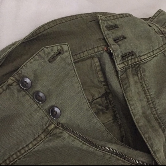 NWT Free People Free Fallin Utility Pants - Picture 8 of 11